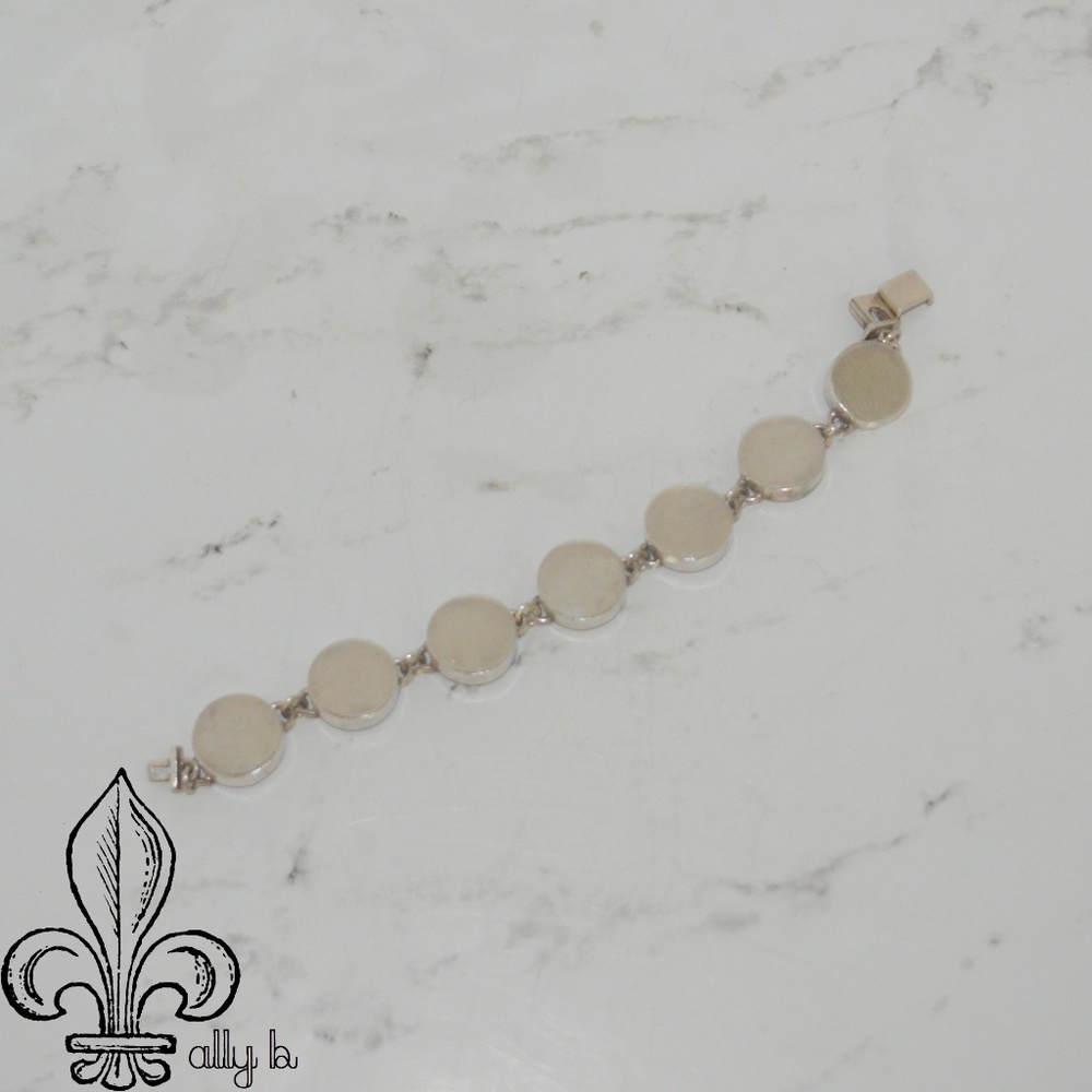 Solid Sterling Bracelet - image 1